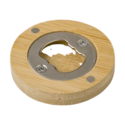 Apribottiglie Magnetico in Bambù