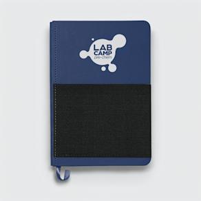 Elastic Phone Pocket Notebook 5x7