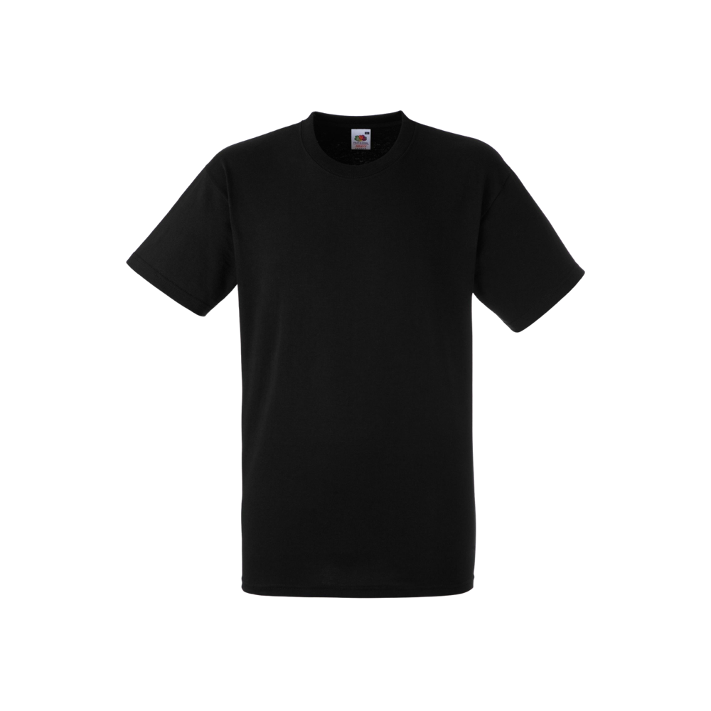 Fruit of the Loom Heavy T black