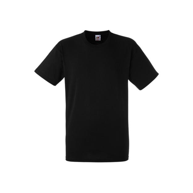 Fruit of the Loom Heavy T black