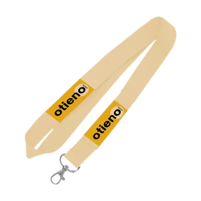 Lanyard with Metal Clip | Double Sided Full Colour