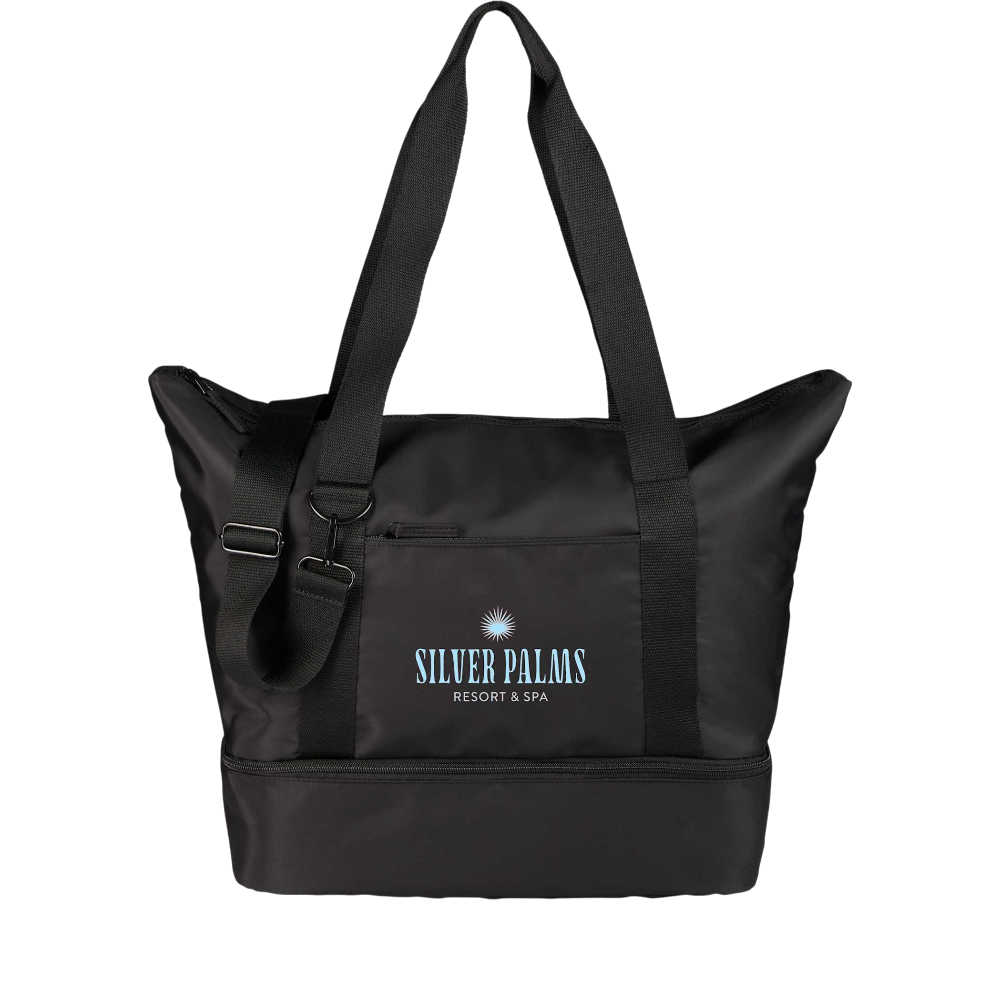 PDP - daybreakrecycledtraveltote square #00000000 background