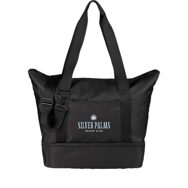 PDP - daybreakrecycledtraveltote square #00000000 background