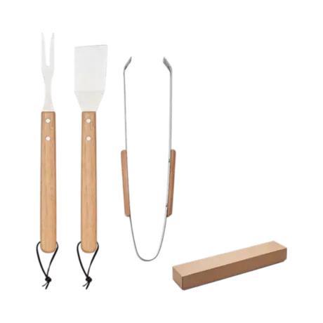 Smokey Oakwood Barbecue Set
