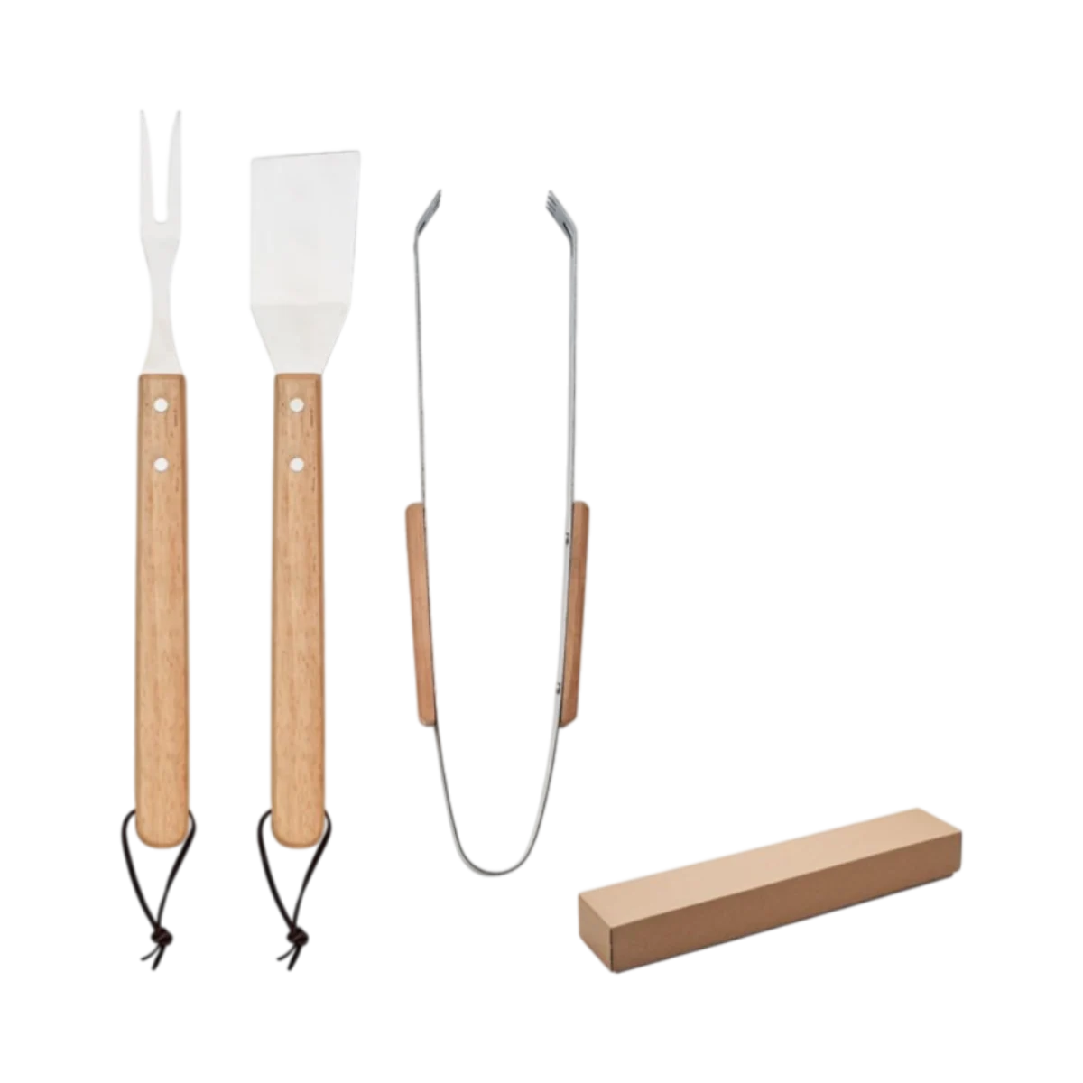 Smokey Oakwood Barbecue Set main image