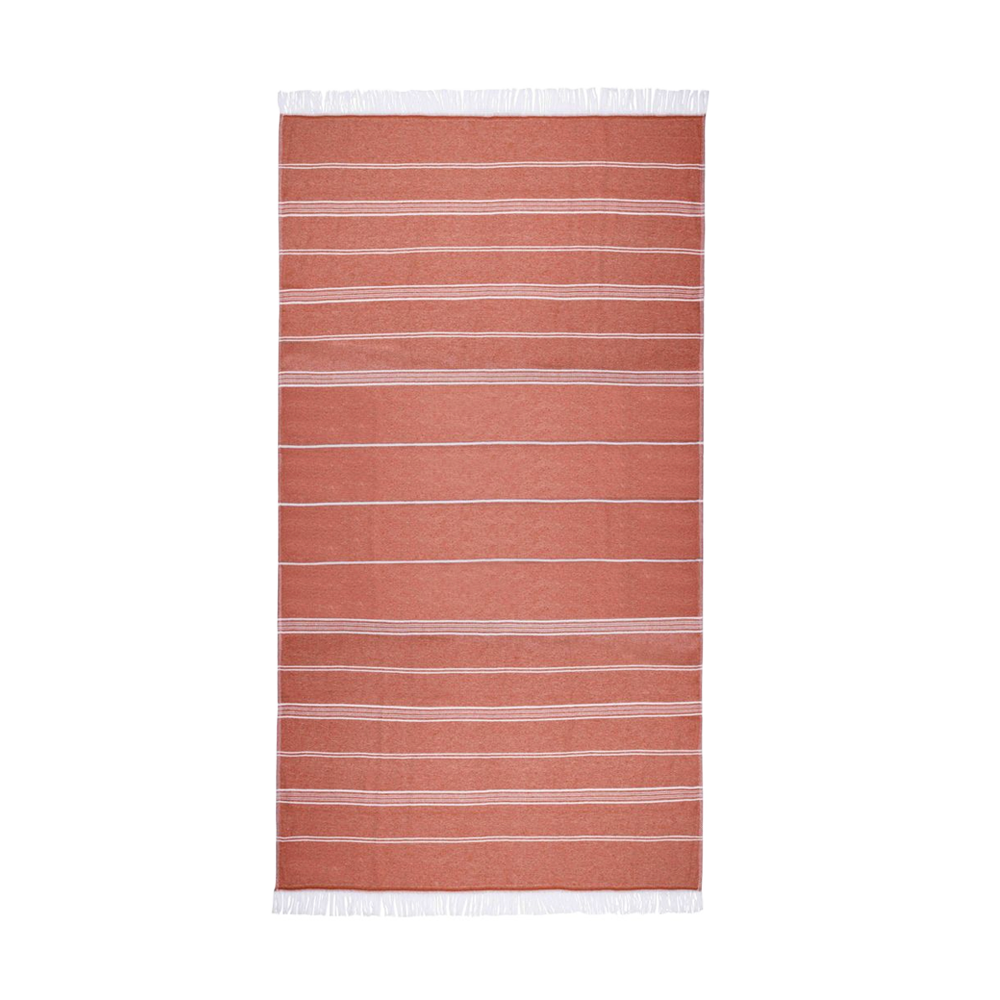 92. T1-RHAM RECYCLED HAMAM TOWEL Orange