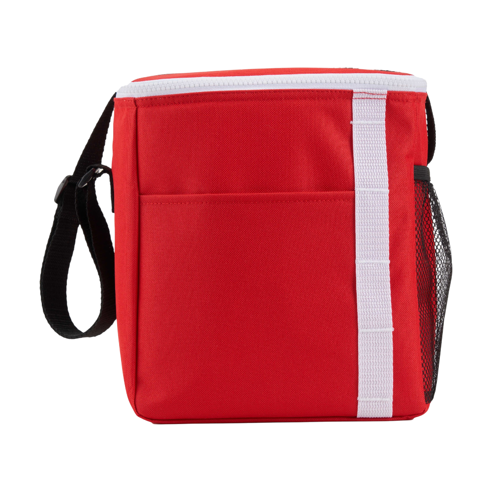 ICON - accentrecycled12canlunchcooler red