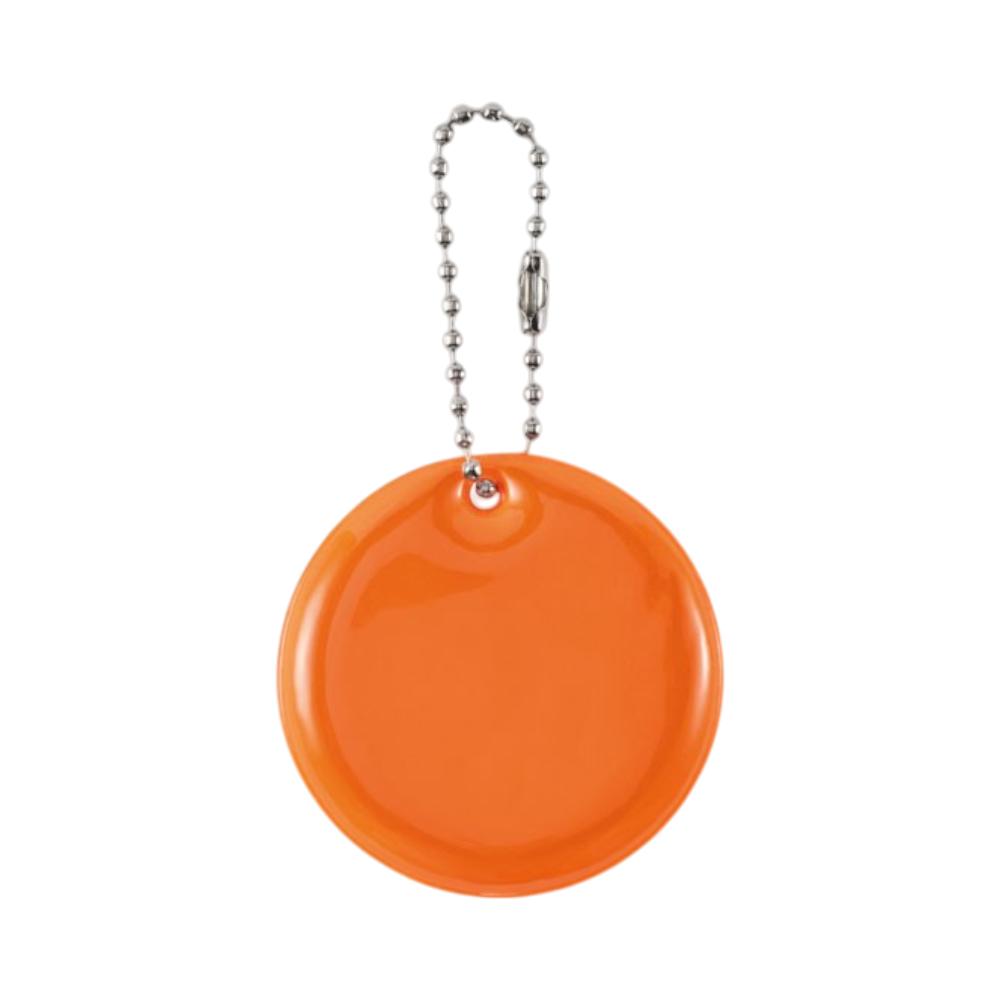 PDP - grinroundreflectivekeyring square #00000000 background