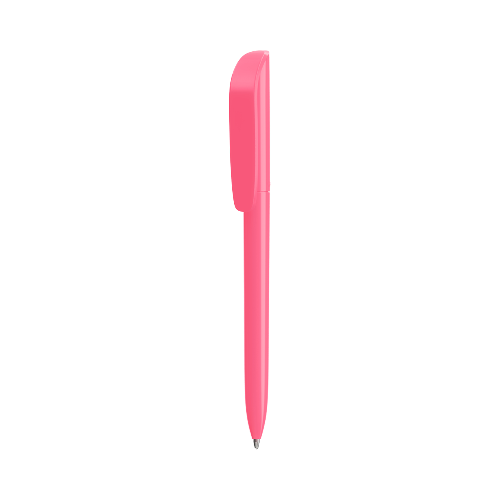 BIC super clip pen pink