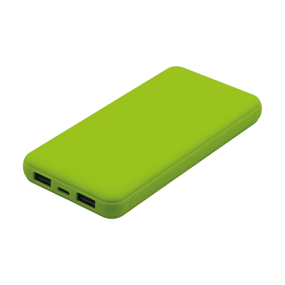 ICON - powerbankeliterubberized8000mah light_green