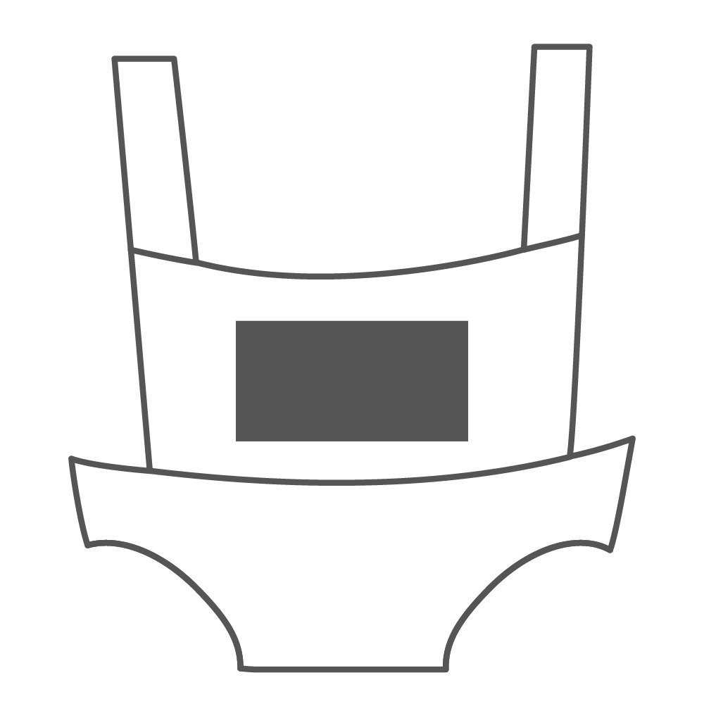 35 x 18 mm - Front