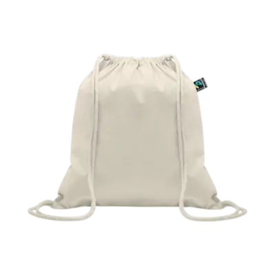 OSOLE DRAW Drawstring Bag Fairtrade
