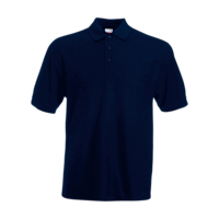 tshirtfruitoftheloompolo632120w634020m deep navy