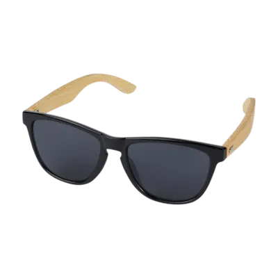 Sun Ray Ocean Bound Plastic and Bamboo Sunglasses