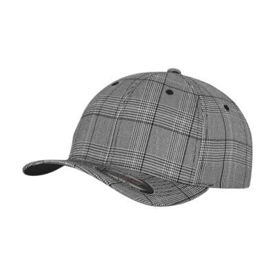 Cappellino Flexfit Glen Check