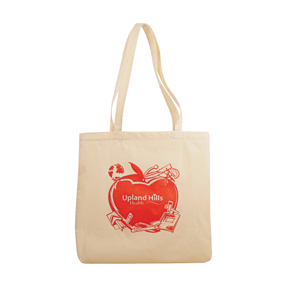 Classic Cotton Canvas Meeting Tote