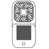 50 x 50 mm - Face