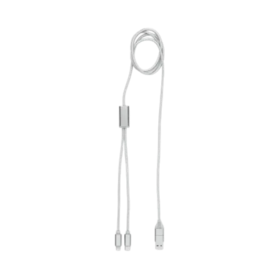 Aluminium CABLONG 2-in-1 Charging Cable