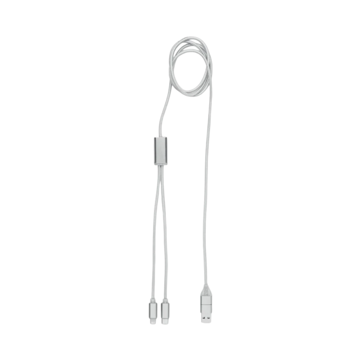Aluminium CABLONG 2-in-1 Charging Cable main image