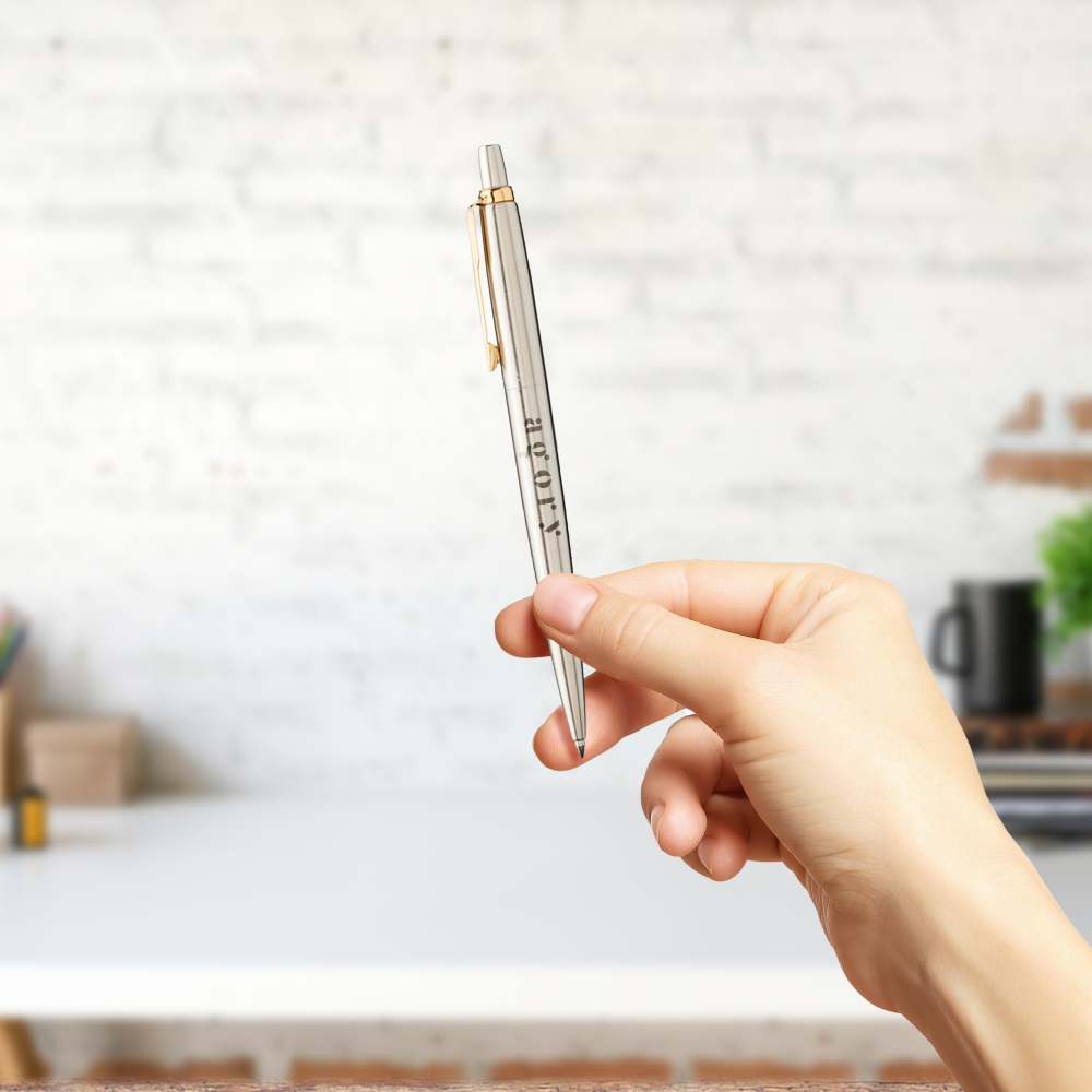 Jotter SS ballpoint pen - Stainless steel PDP Copy 3