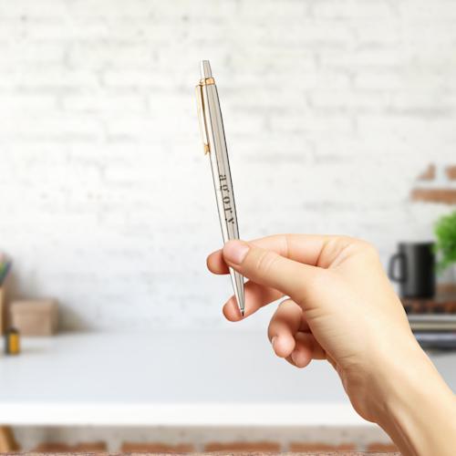 Jotter SS ballpoint pen - Stainless steel PDP Copy 3