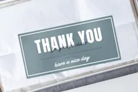 Compliment Slips