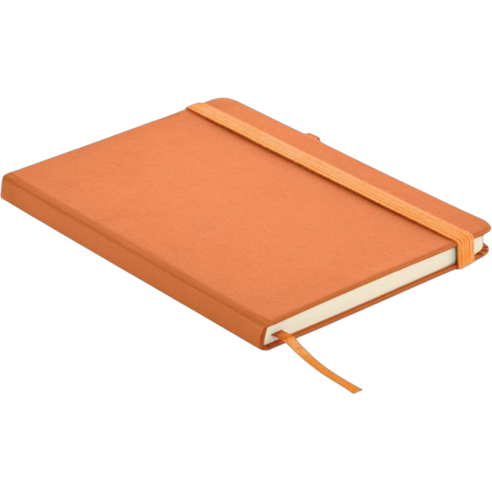 ICON - arpurecycledleathera5notebook orange