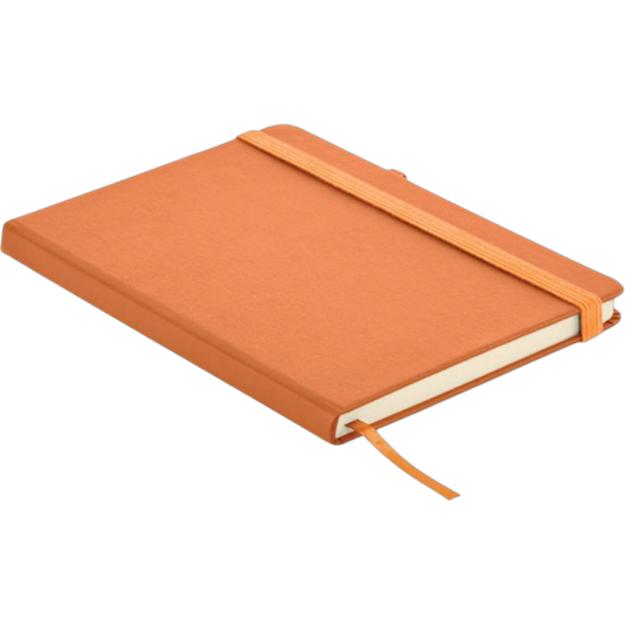ICON - arpurecycledleathera5notebook orange