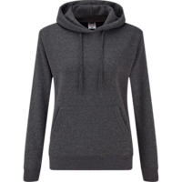 ICON - fruitoftheloomladyfitclassichoodedsweat dark_heather_grey