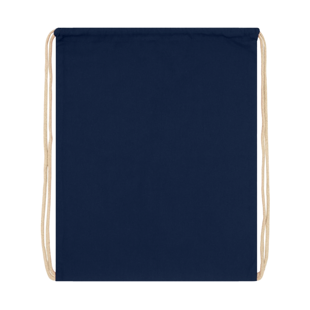 3. Oregon 140 g m² cotton drawstring bag 5L Navy