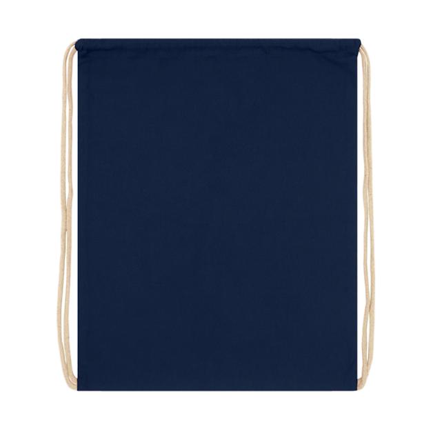 3. Oregon 140 g m² cotton drawstring bag 5L Navy