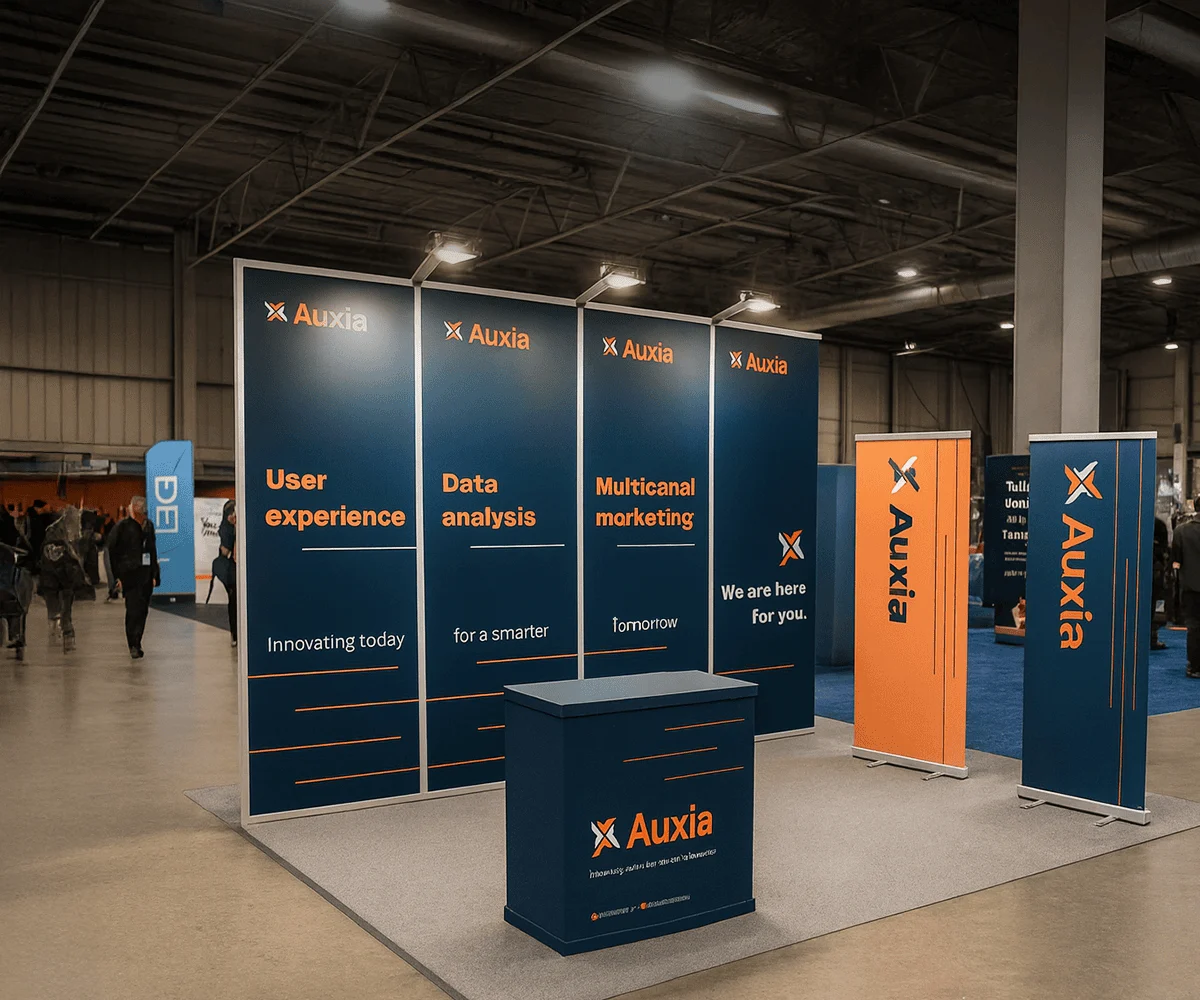 Need expo impact?<br> HelloPrint is on it!