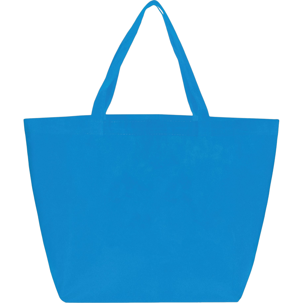 yayabudgetnonwovenshoppertote.color.process_blue - yayabudgetnonwovenshoppertote_process_blue