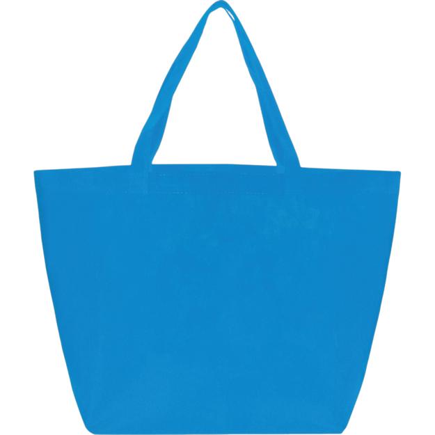 yayabudgetnonwovenshoppertote.color.process_blue - yayabudgetnonwovenshoppertote_process_blue