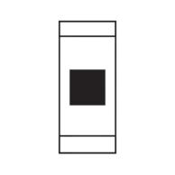 50 x 50 mm - Front Side