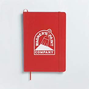 Elastic Closure Notebook 5x7