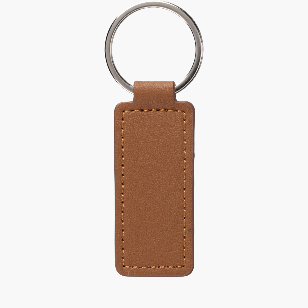PDP - appleleatherandpukeychainsabrina square #F8F8F8 background