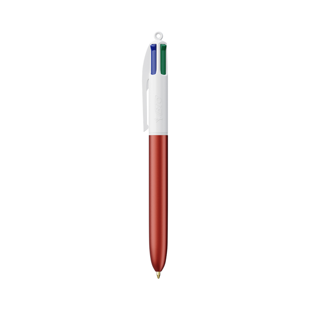 BIC® 4 Colours Glace red