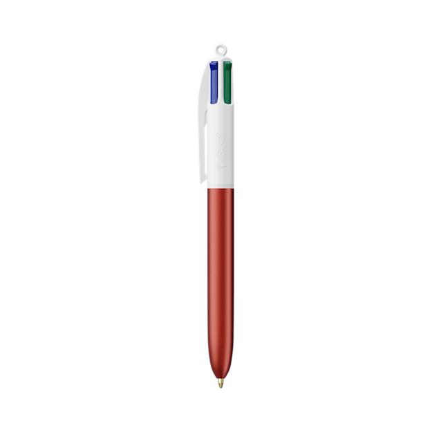 BIC® 4 Colours Glace red