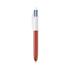 BIC® 4 Colours Glace red