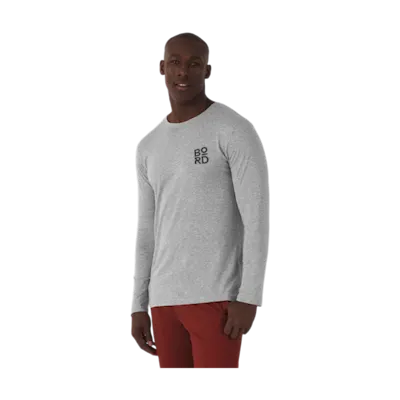 Maglietta a maniche lunghe unisex sostenibile