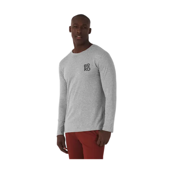 Sustainable Medium Fit Long Sleeve T-shit
