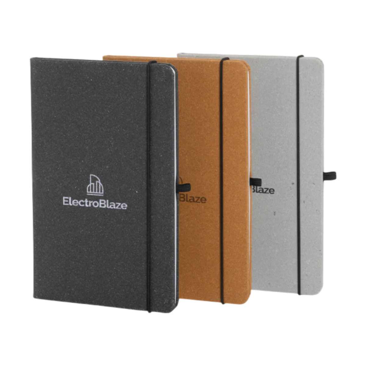 Recycled Leather Hardcover Notebook A5 main image