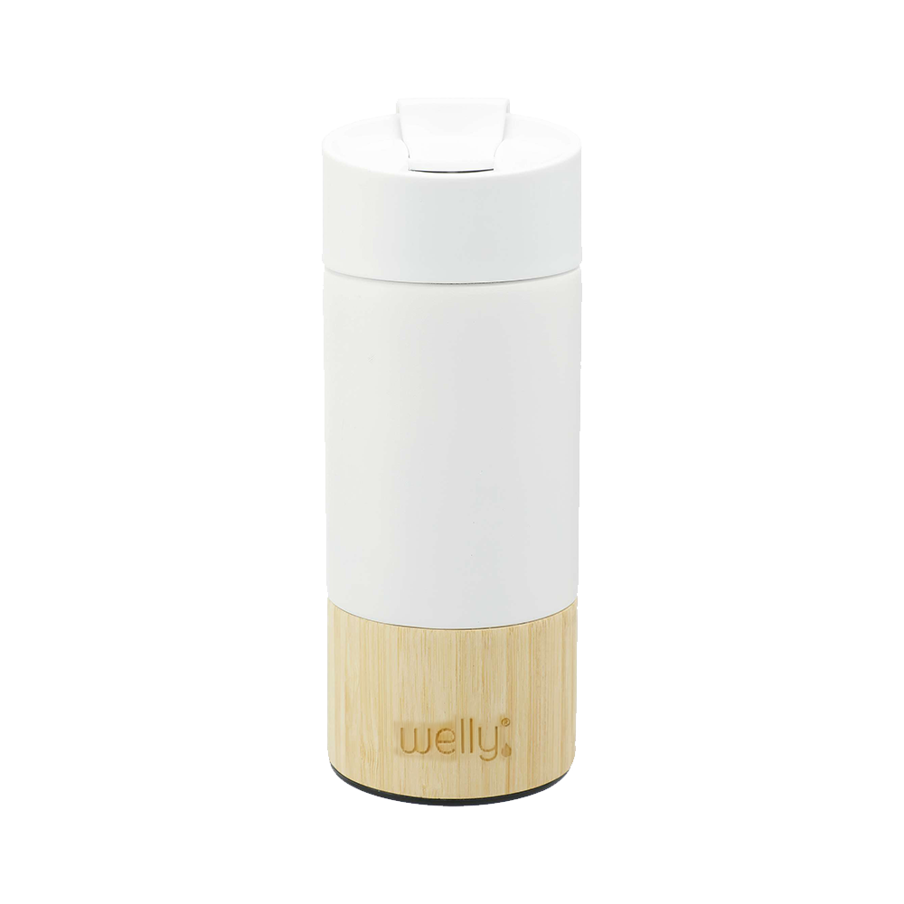 undefinedwellytravelercoppervacuumtumbler12oz white