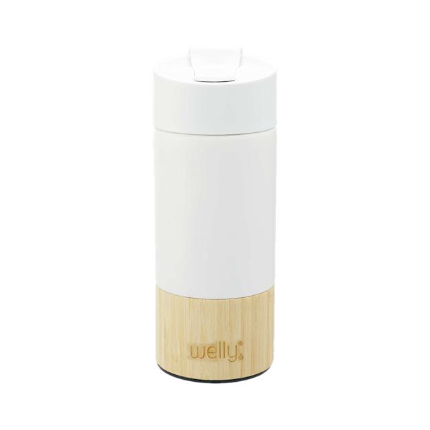 undefinedwellytravelercoppervacuumtumbler12oz white
