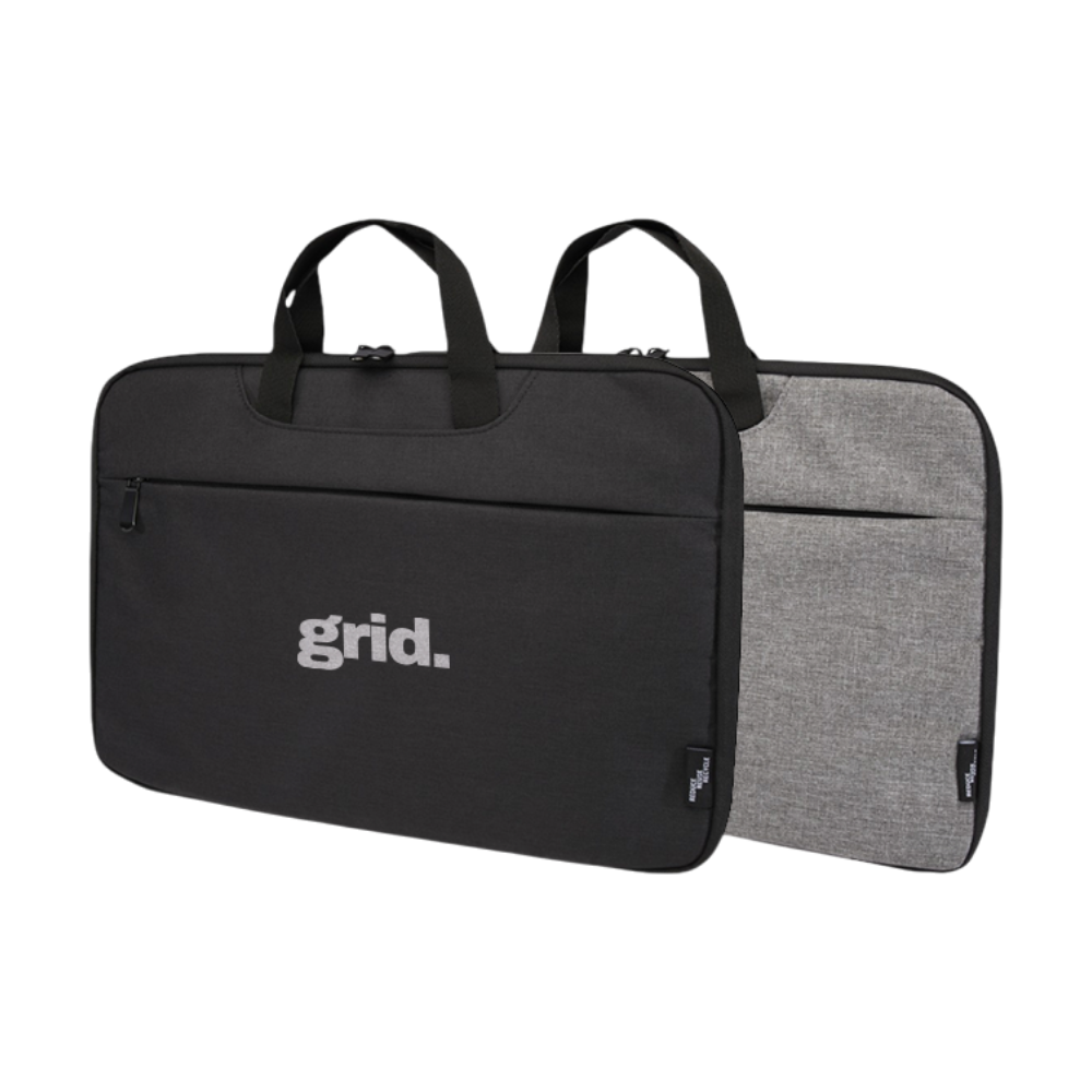 Libra 2-in-1 GRS Recycelte Laptop-Tasche