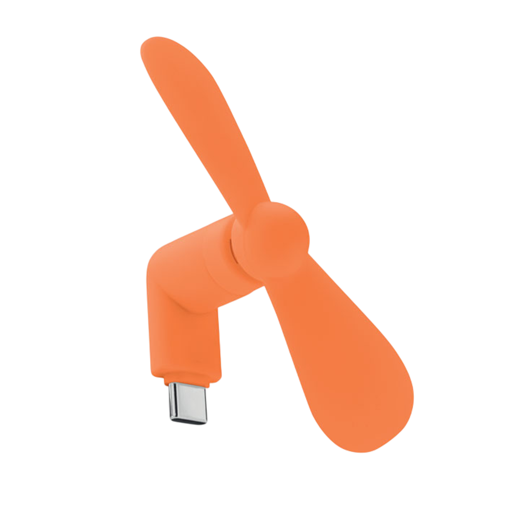 COLOR - phanportableusbcfan - orange