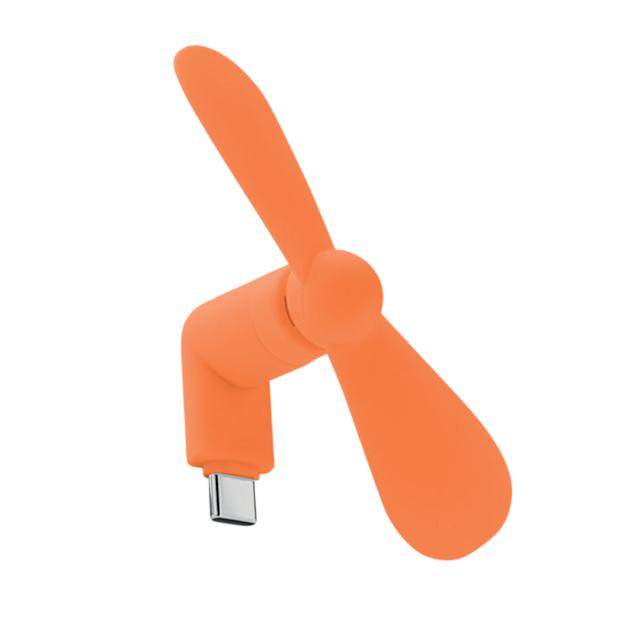 COLOR - phanportableusbcfan - orange
