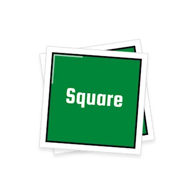 Square Stickers