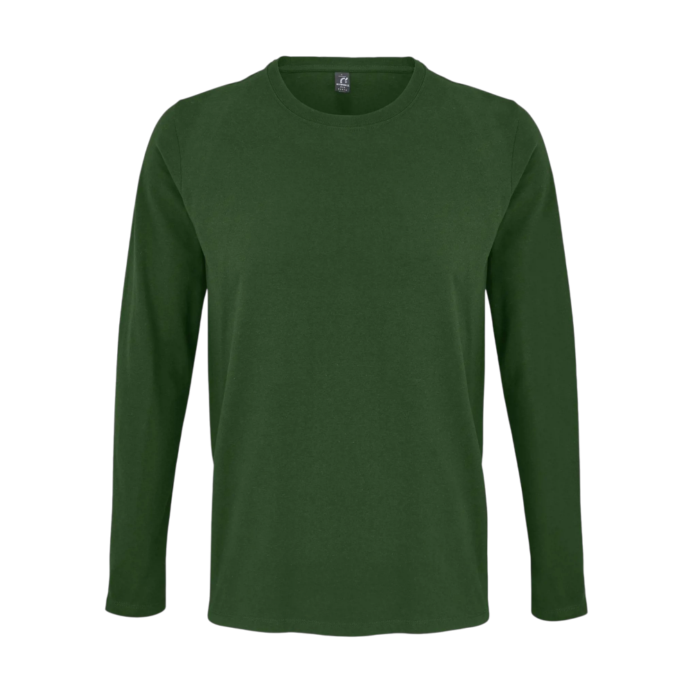 tshirtslongsleevesbasicsols bottle green